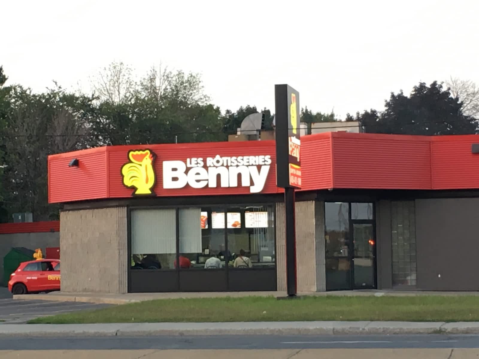 Les Rôtisseries Benny changent de propriétaire