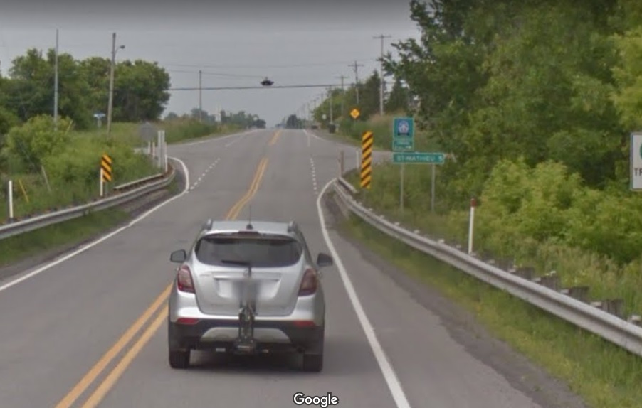 Restriction de charge sur le pont de la montée Monette à Saint-Philippe