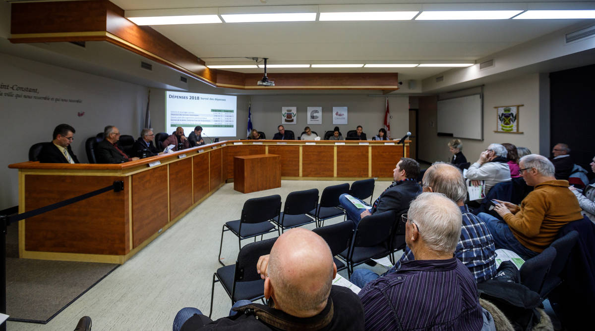 Le citoyen Michel Vachon banni des séances du conseil municipal à Saint-Constant