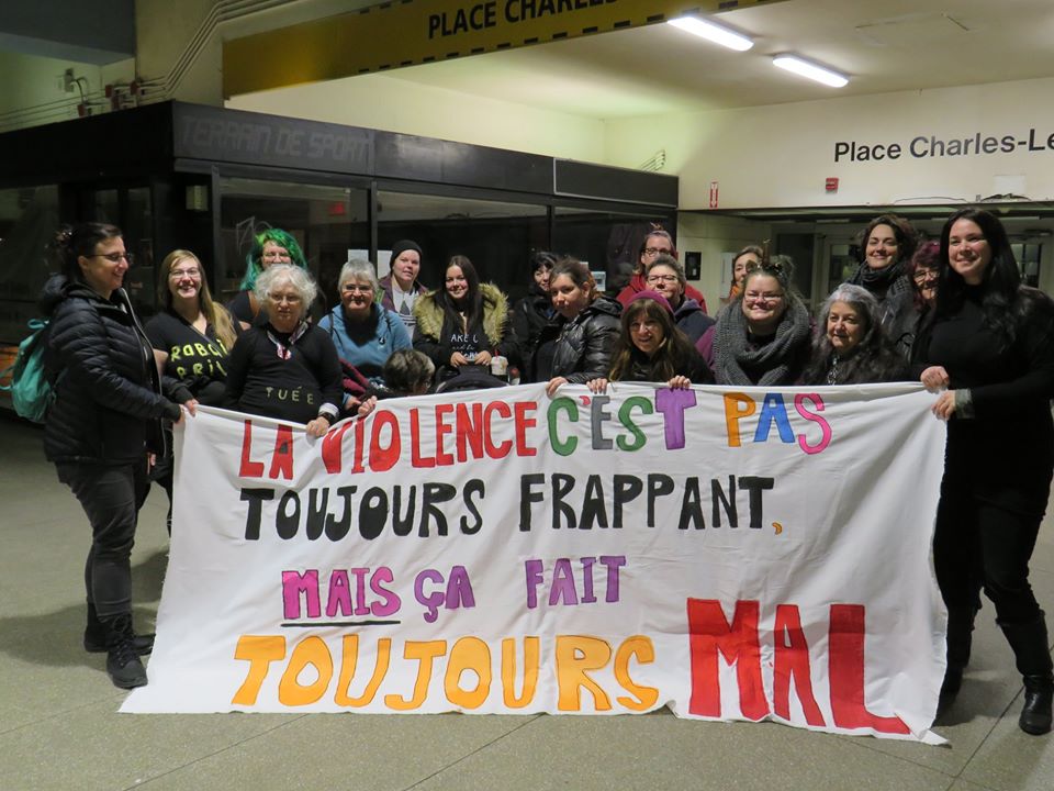 12 jours d’action pour l’élimination des violences faites aux femmes: les organismes du territoire se mobilisent