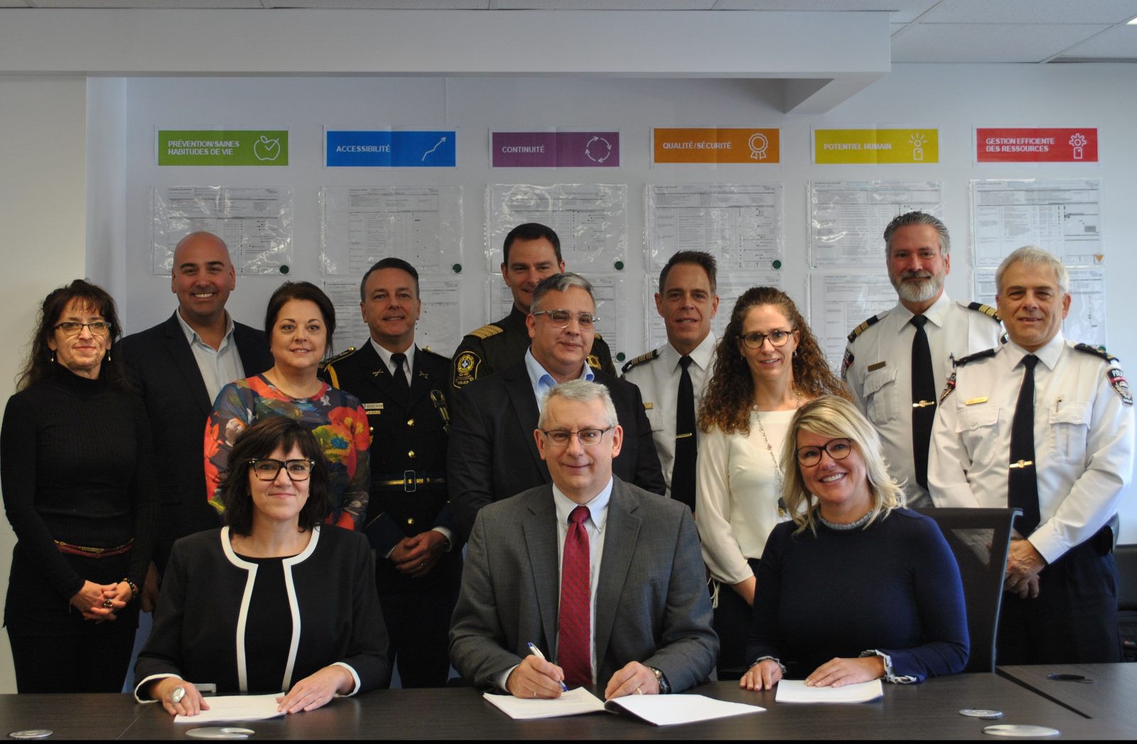 La police et le réseau de la santé s’unissent pour aider les gens en crise