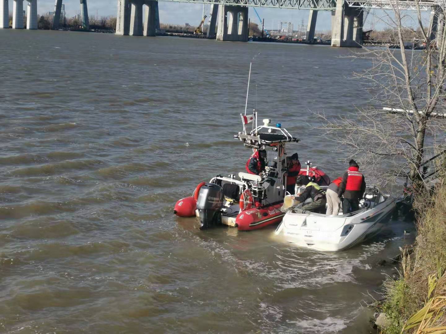 Près de 40 missions de recherche sur la Voie maritime en 2019
