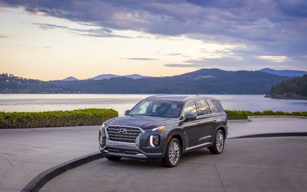 Hyundai Palisade 2020 : le plus gros de la famille
