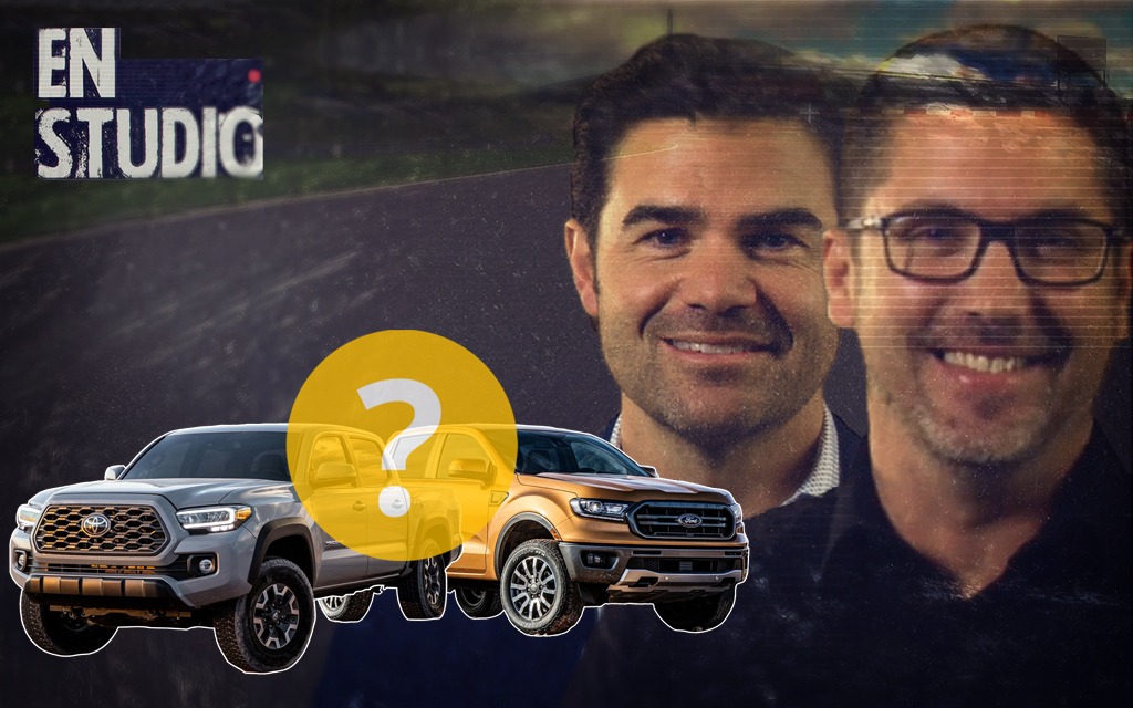 En studio : Ford Ranger ou Toyota Tacoma?
