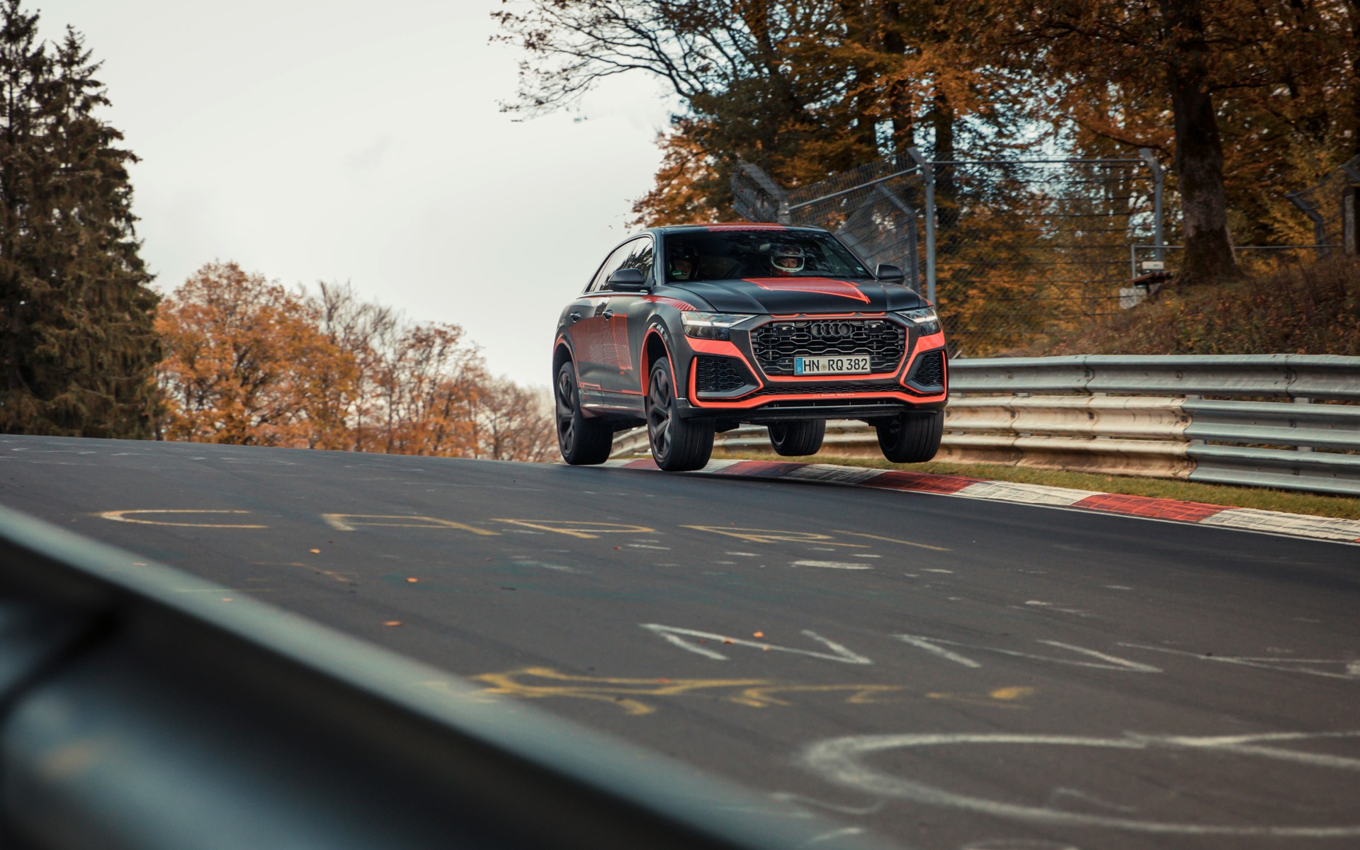 Audi RS Q8 2020 : le VUS le plus rapide dans l&rsquo;Enfer Vert du Nürburgring