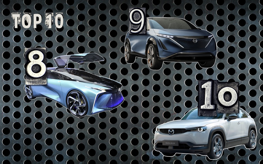 Top 10 : les dévoilements les plus marquants du Salon de l&rsquo;auto de Tokyo
