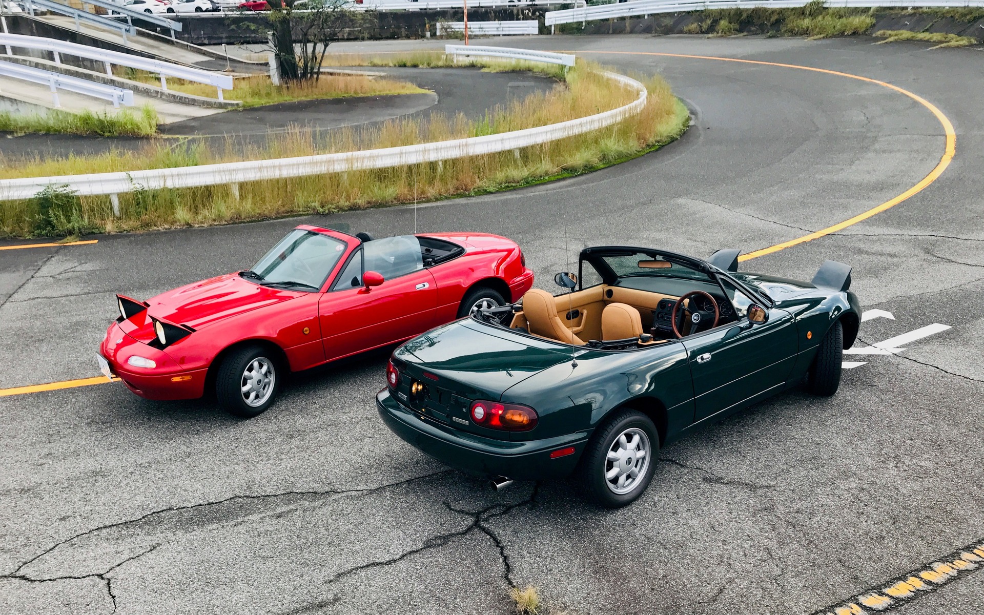 Mazda MX-5 Miata 1989 : un voyage dans le temps