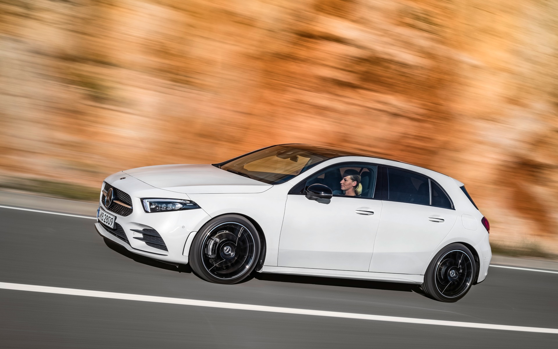 Mercedes-Benz A250 : la petite étoile allemande