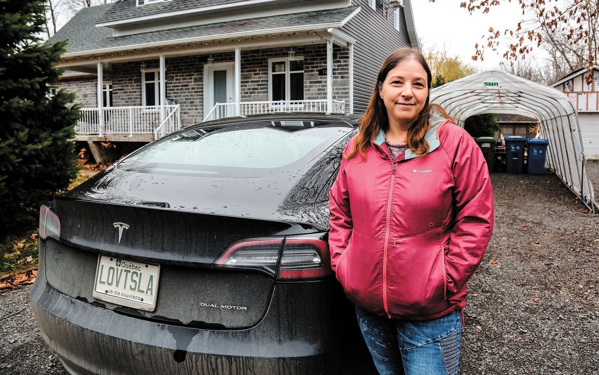 En voiture électrique sans courant