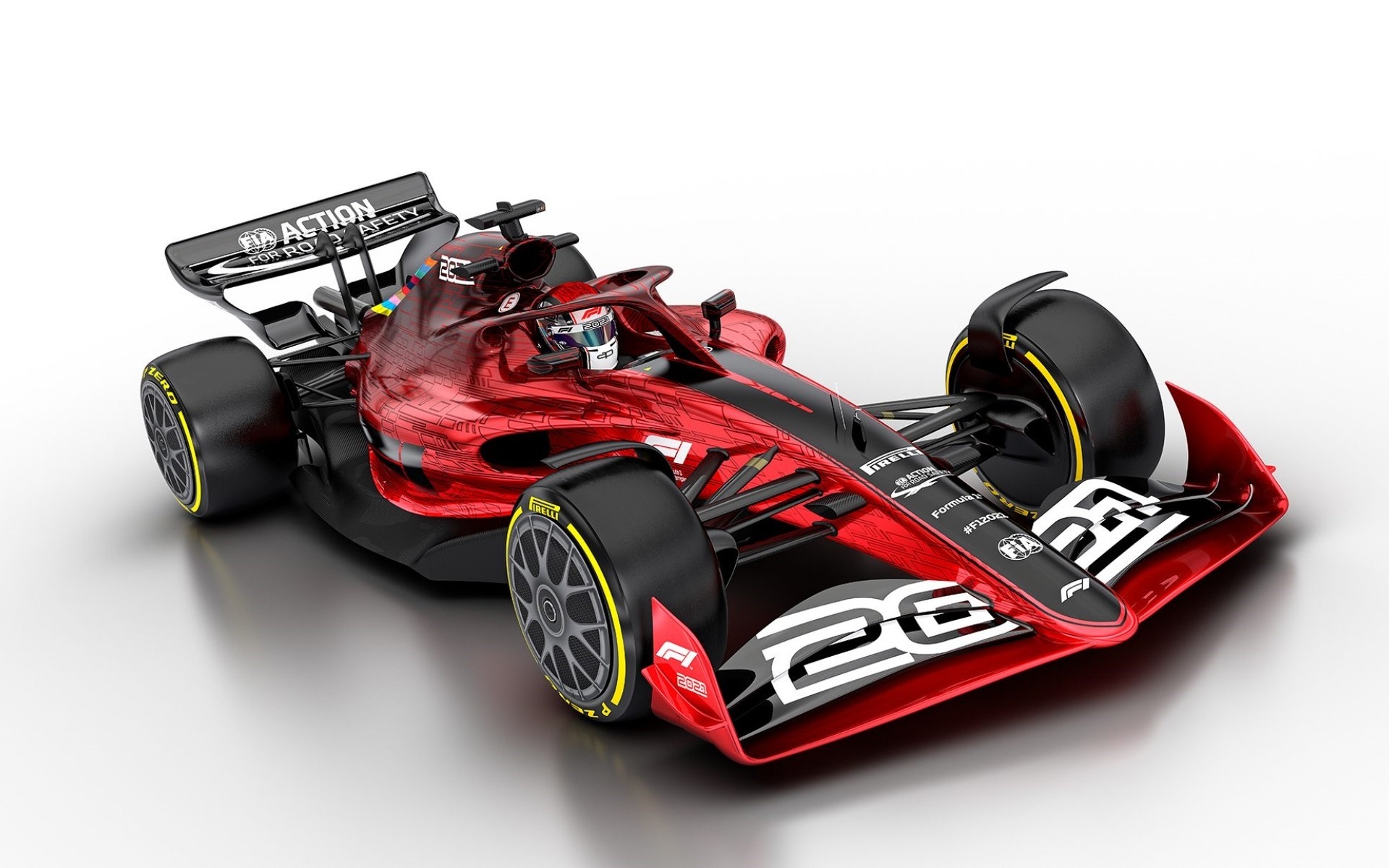 Les voitures de Formule 1 changent de look pour 2021
