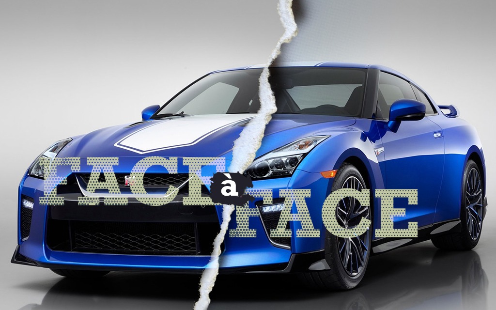 Face-à-Face : la Nissan GT-R 2020 à l&rsquo;essai