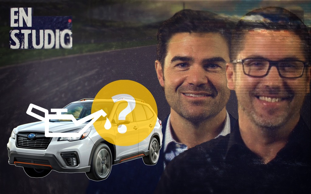 En studio : la consommation exagérée d&rsquo;huile du Subaru Crosstrek