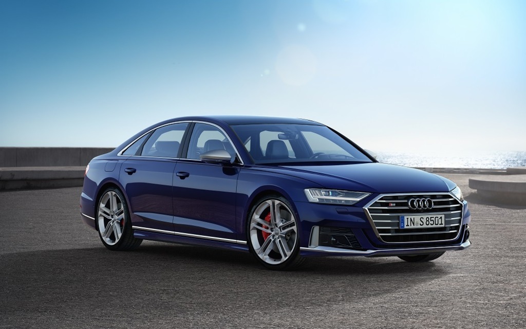 Audi S8 2020 : à l&rsquo;essai cette semaine