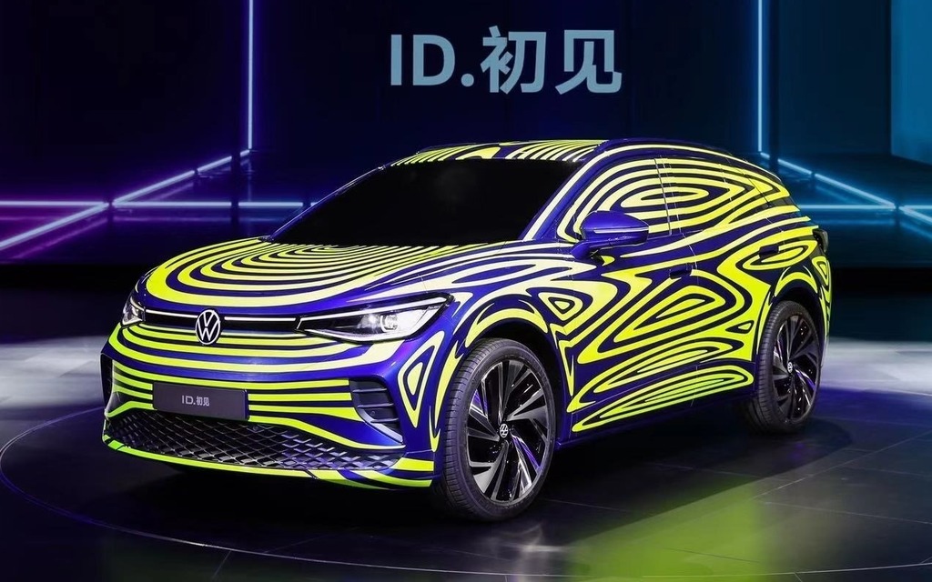 Un bon aperçu du VUS électrique de Volkswagen