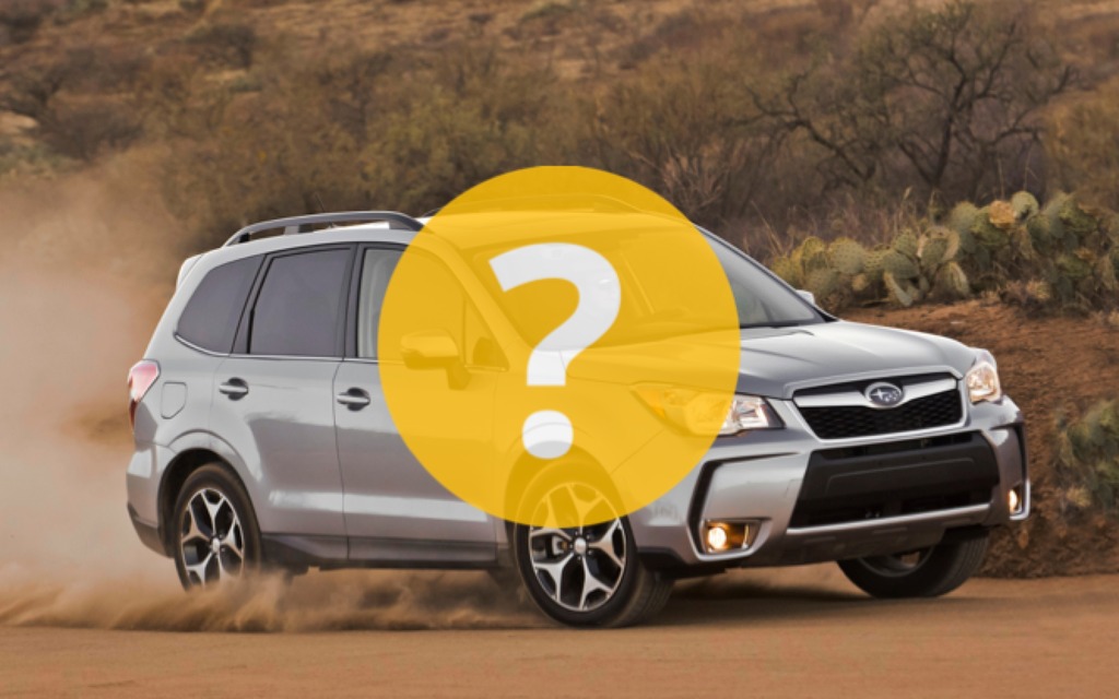 Golf SportWagen, Subaru Forester ou Mitsubishi Outlander, lequel choisir?