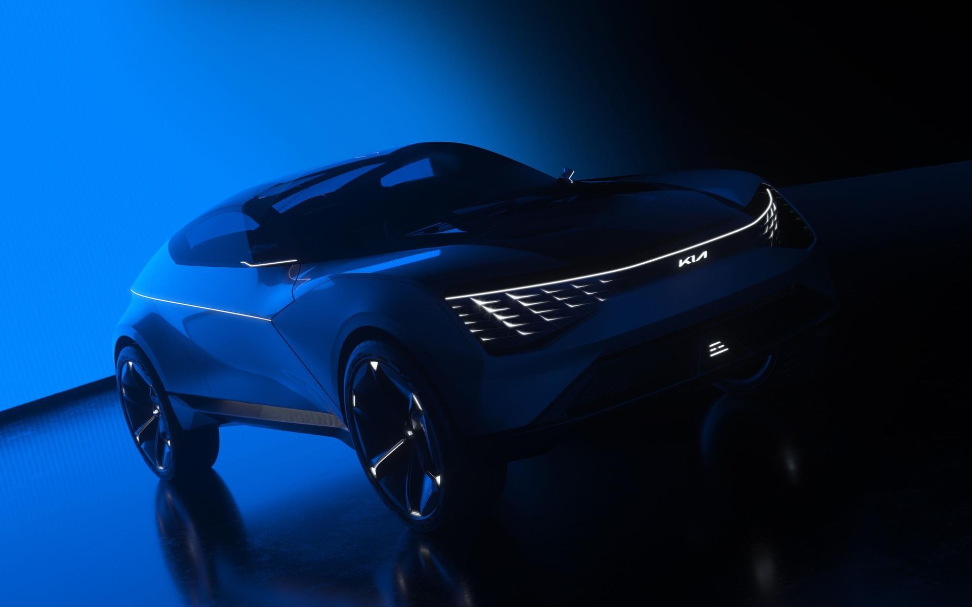 Le concept Kia Futuron présage un VUS électrique autonome