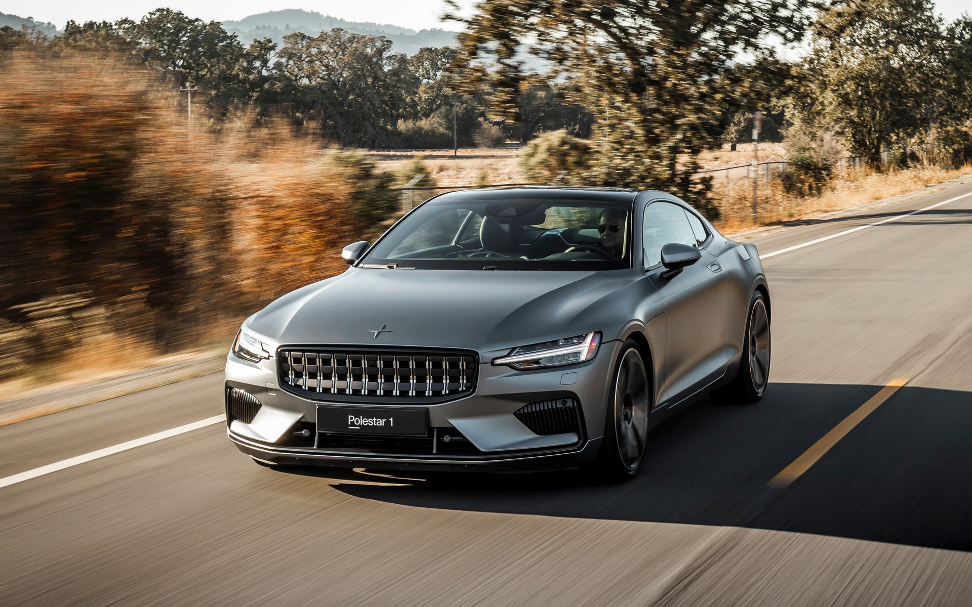 Polestar 1 : une espèce d’étoile filante hybride