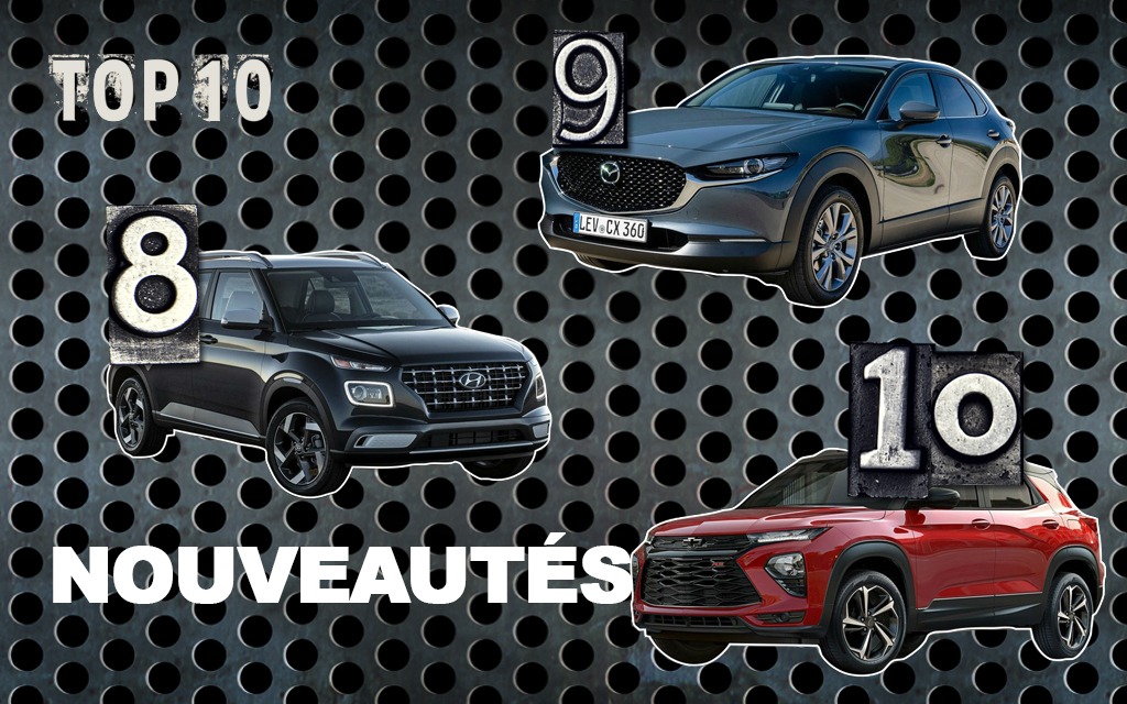 Top 10 : les nouveaux VUS qu&rsquo;on a hâte de voir au Québec