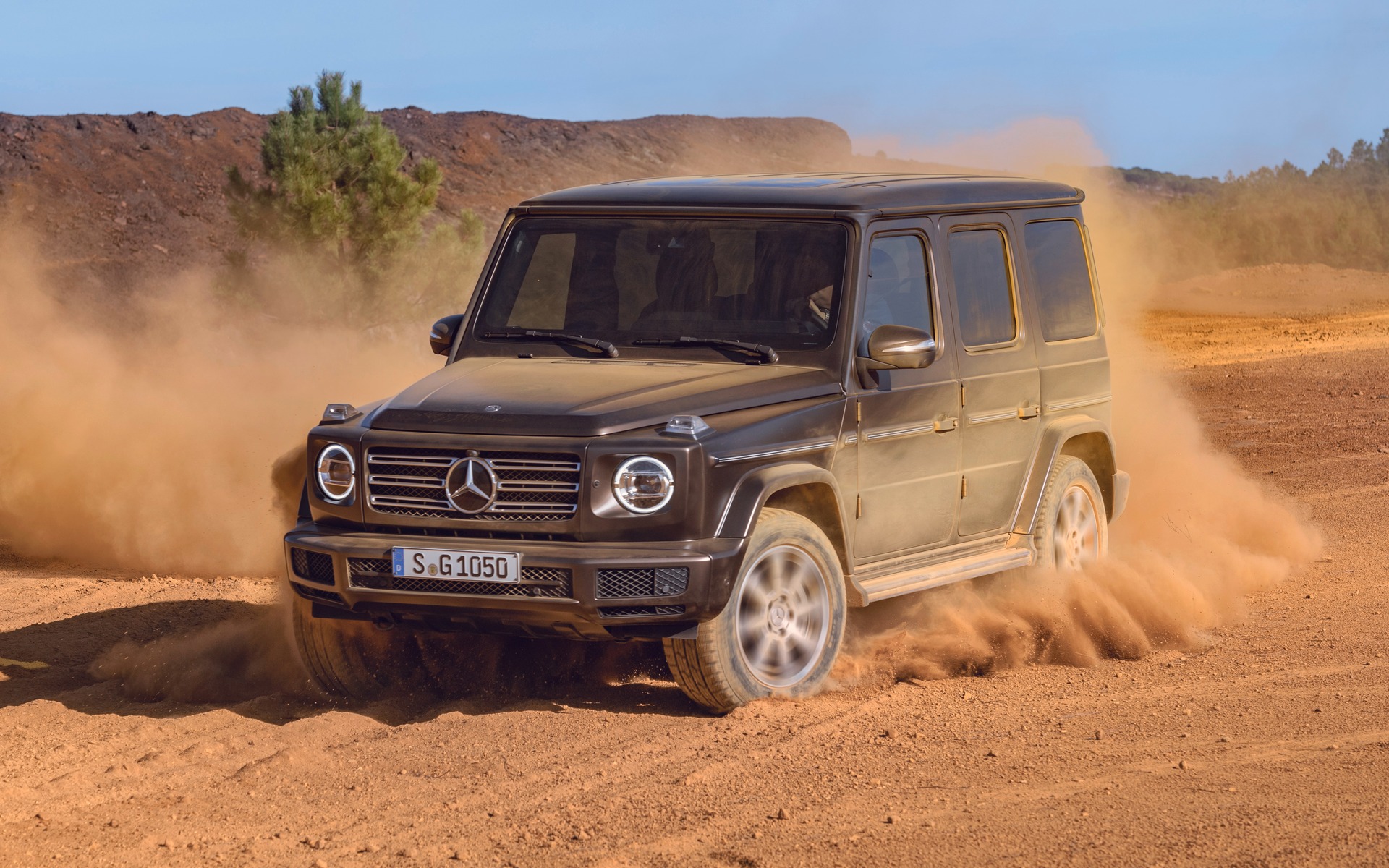Le Mercedes-Benz Classe G deviendra électrique