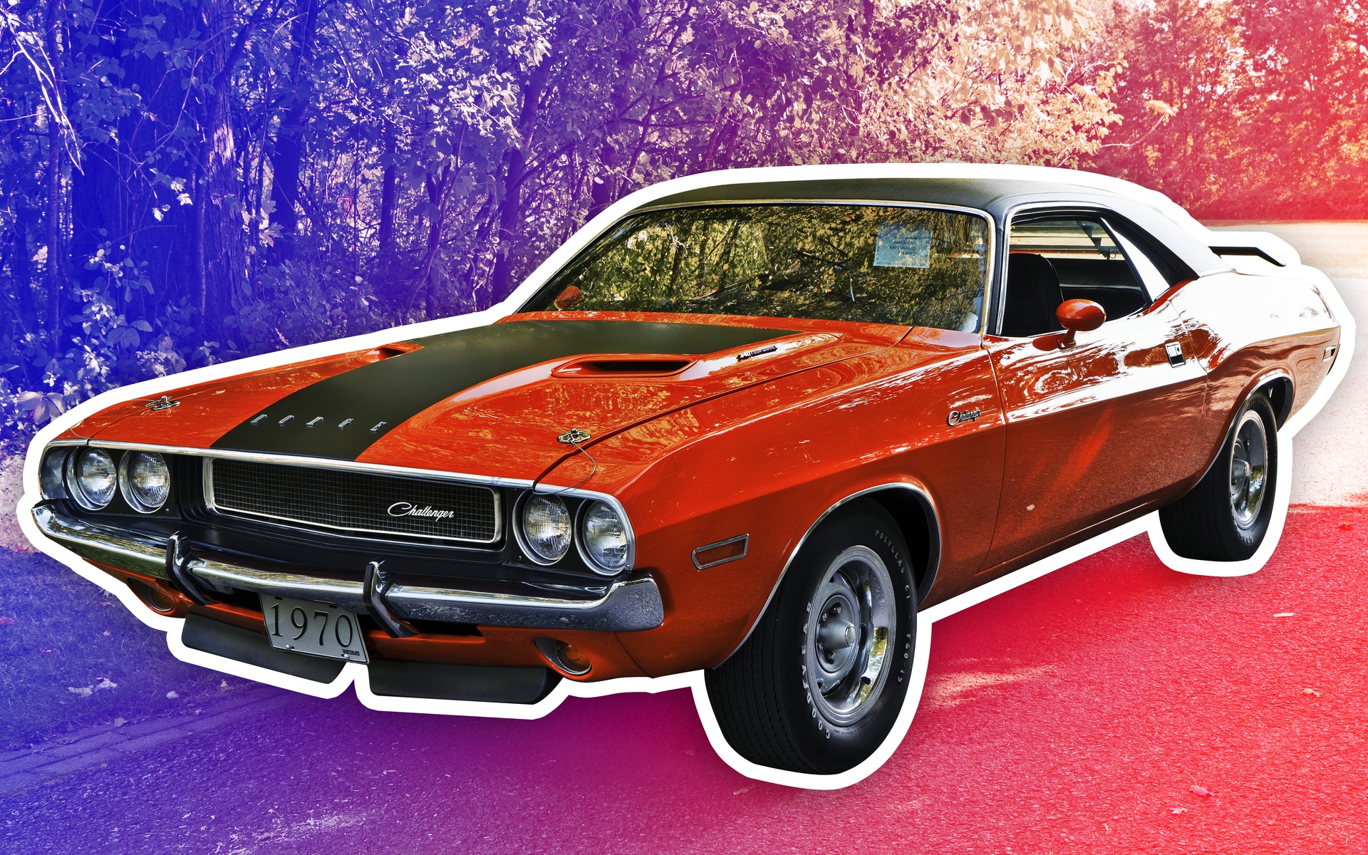 Parle-moi de ton char : Benoit et sa Challenger 1970 plus neuve que neuve