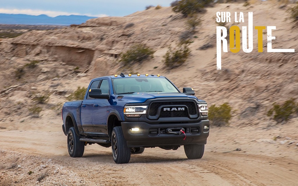 Sur la route : le Ram 2500 Power Wagon, l&rsquo;aventurier musclé