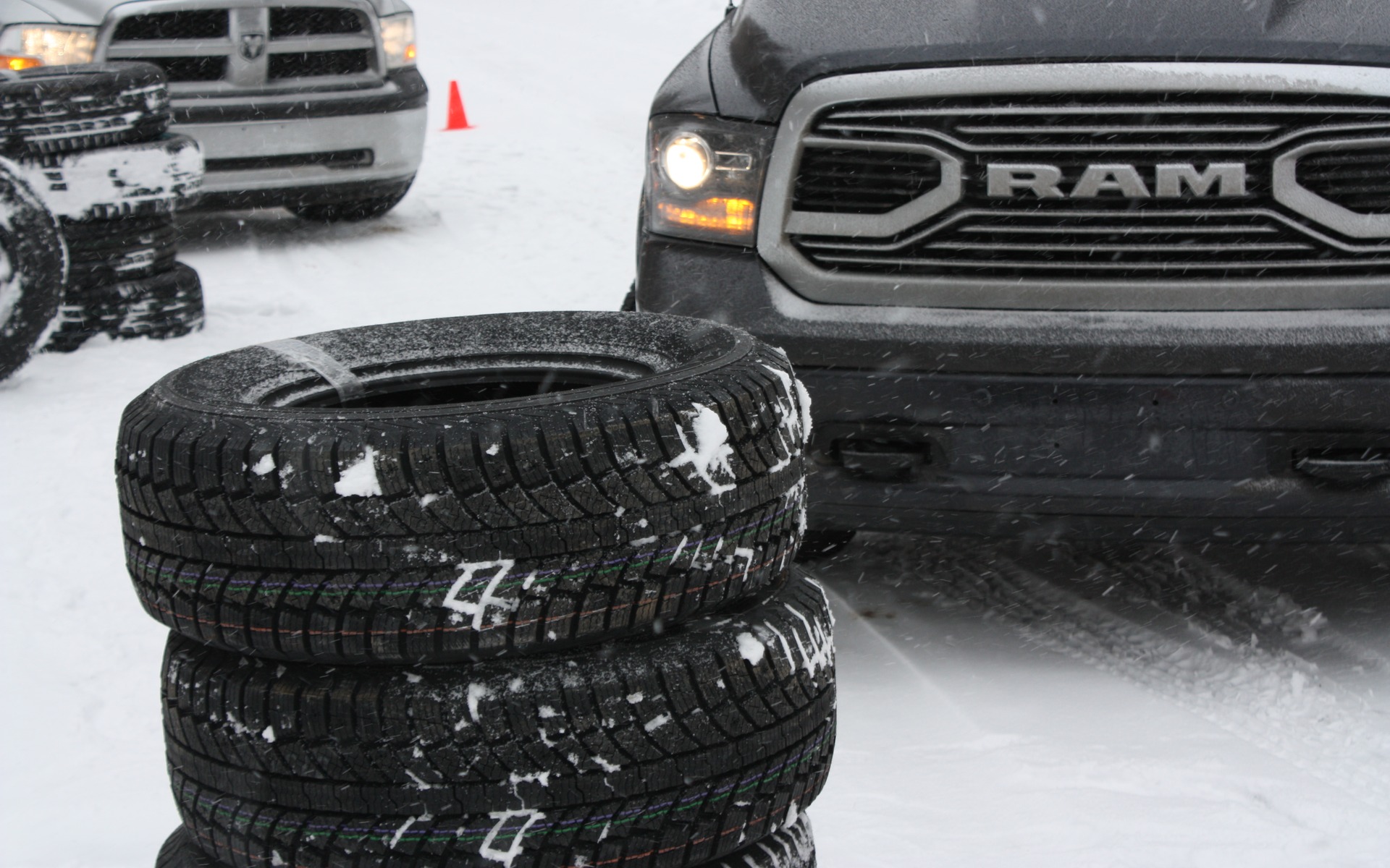 Les 10 meilleurs pneus d&rsquo;hiver LT pour camionnettes et fourgons