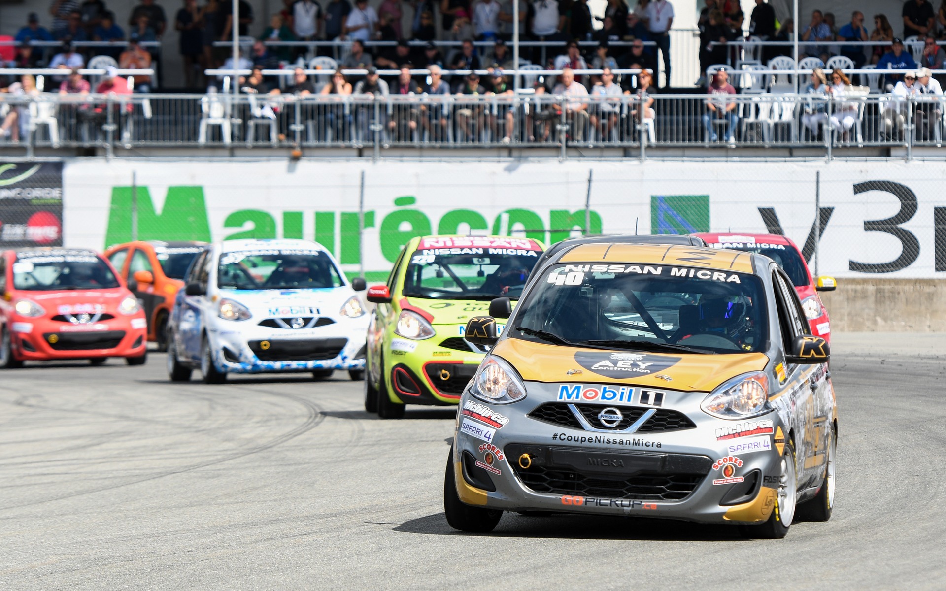Quel avenir attend la Coupe Nissan Micra?