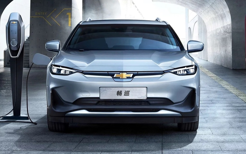 Chevrolet lance son VUS électrique… pour la Chine