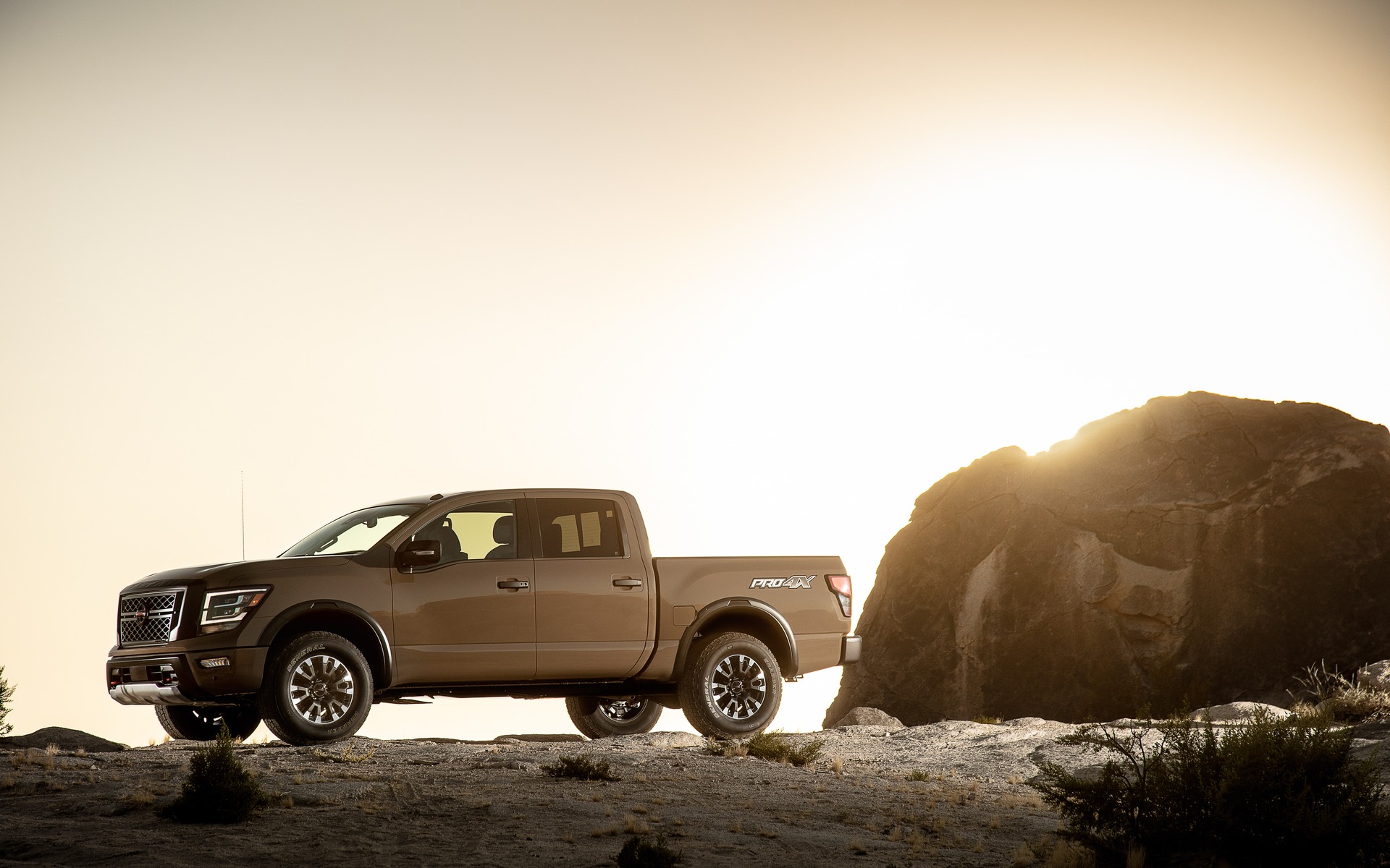 Le Guide à l&rsquo;assaut du Nissan Titan 2020 en Utah