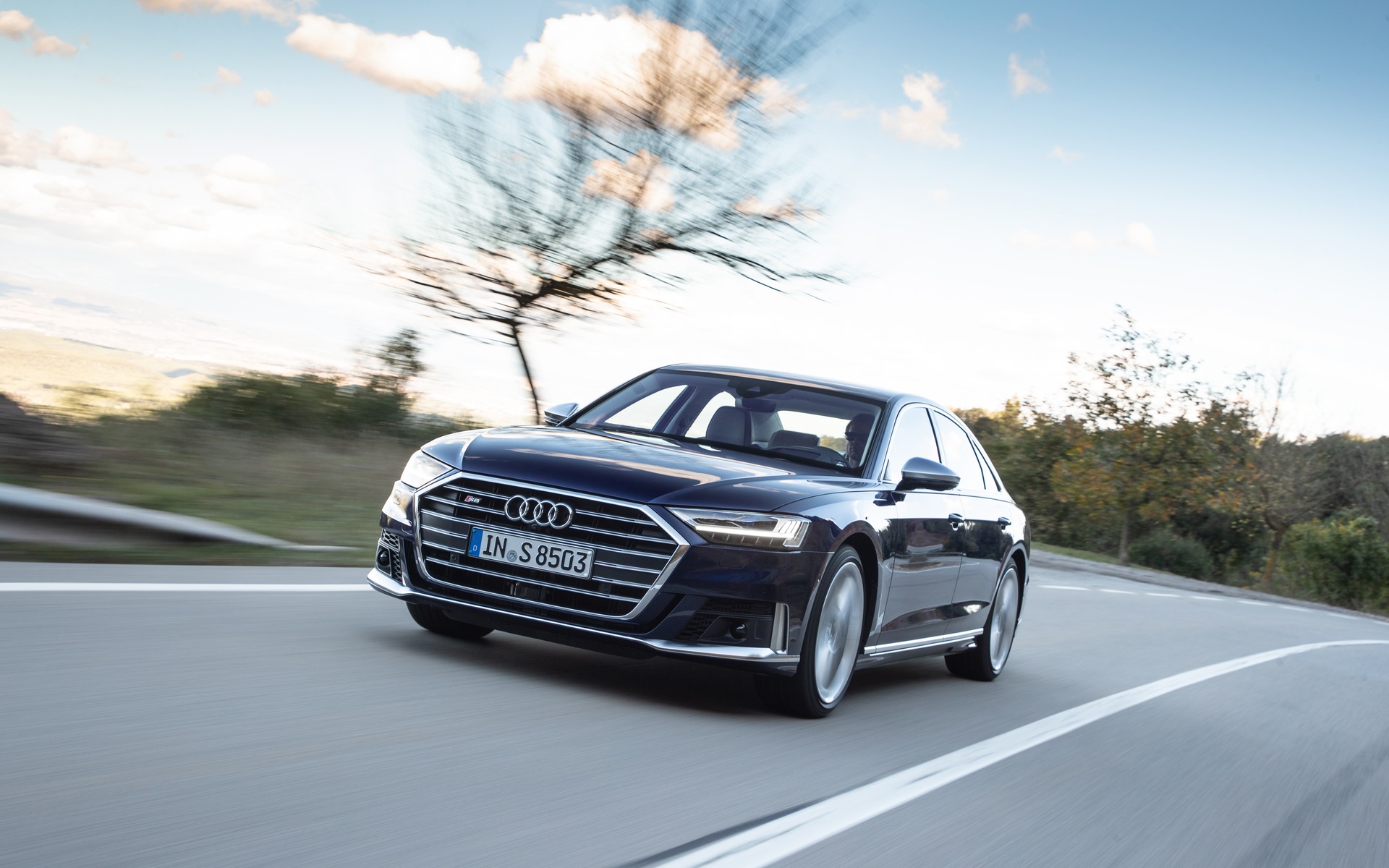 Audi S8 2020 : le grand luxe, version sport