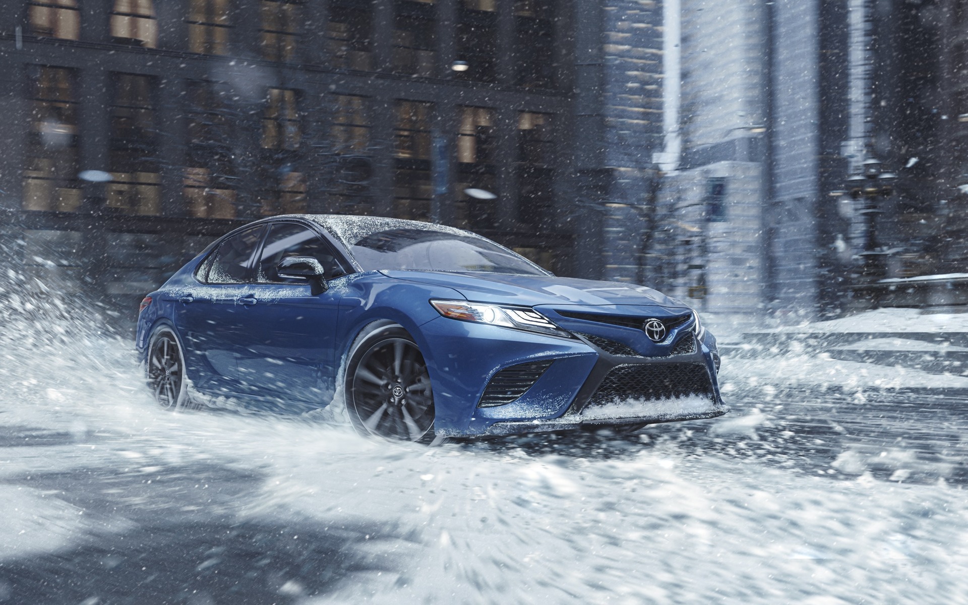 Les Toyota Camry et Avalon auront enfin un rouage intégral