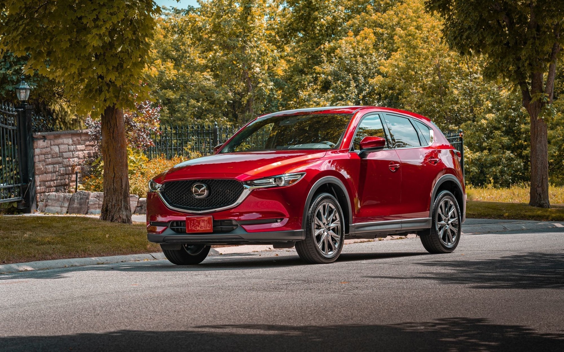 Le Mazda CX-5 2020 reçoit plus de couple et de commodités