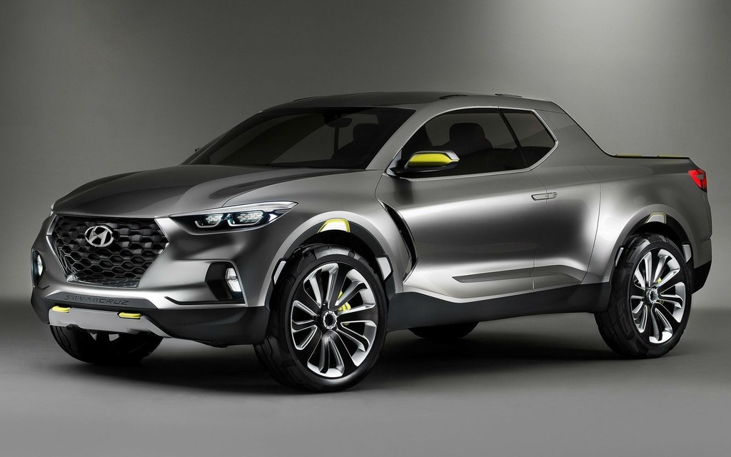 Le Hyundai Santa Cruz entrera en production en 2021