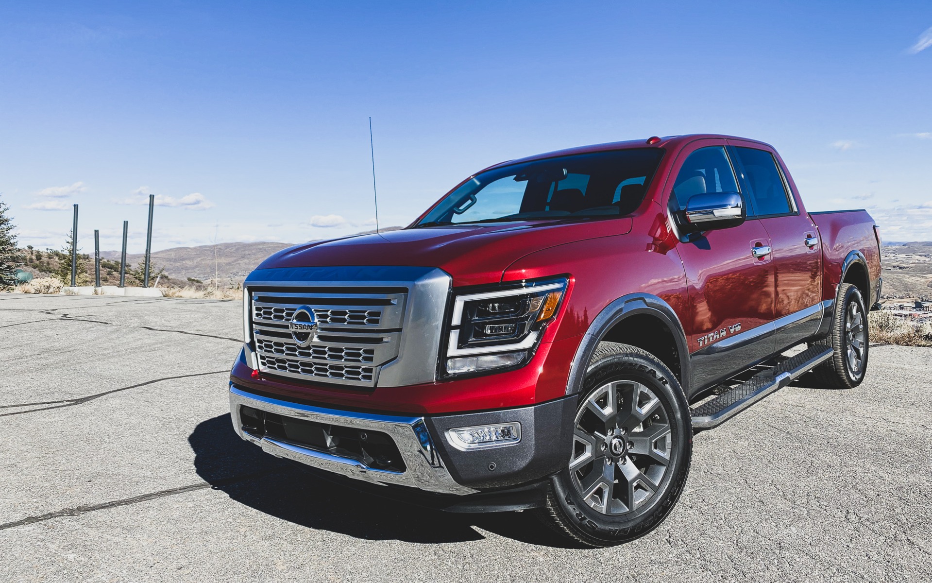Nissan Titan 2020 : 300 000 000$ plus tard