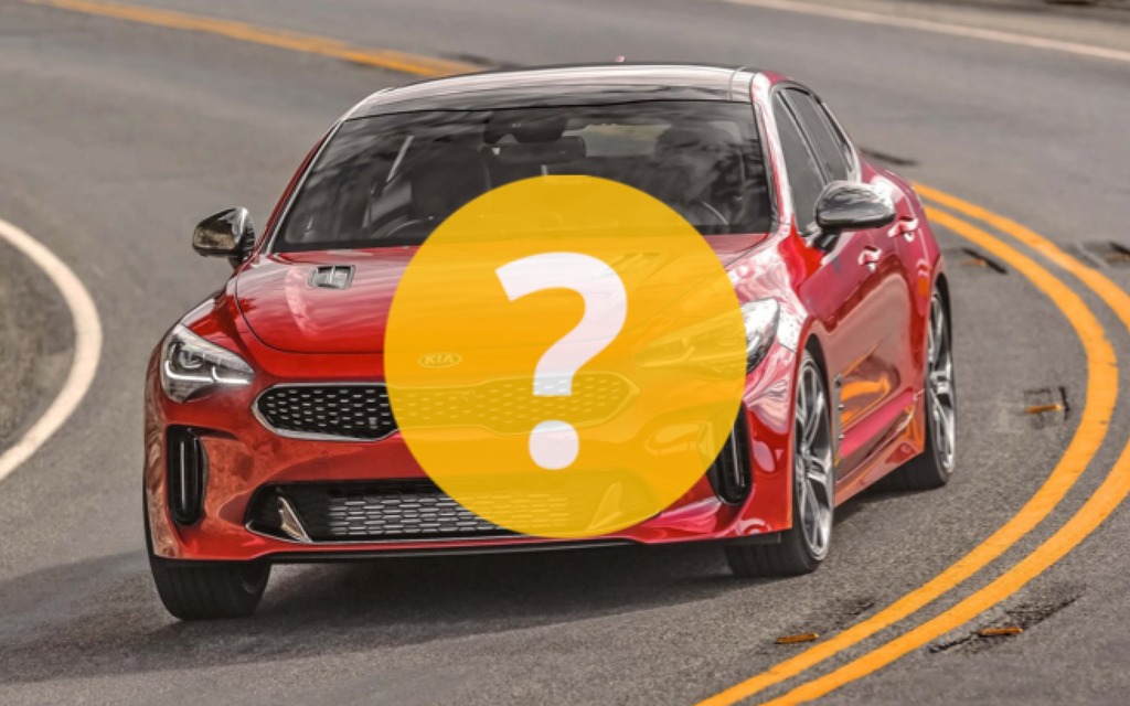 Que pensez-vous de la Kia Stinger GT?