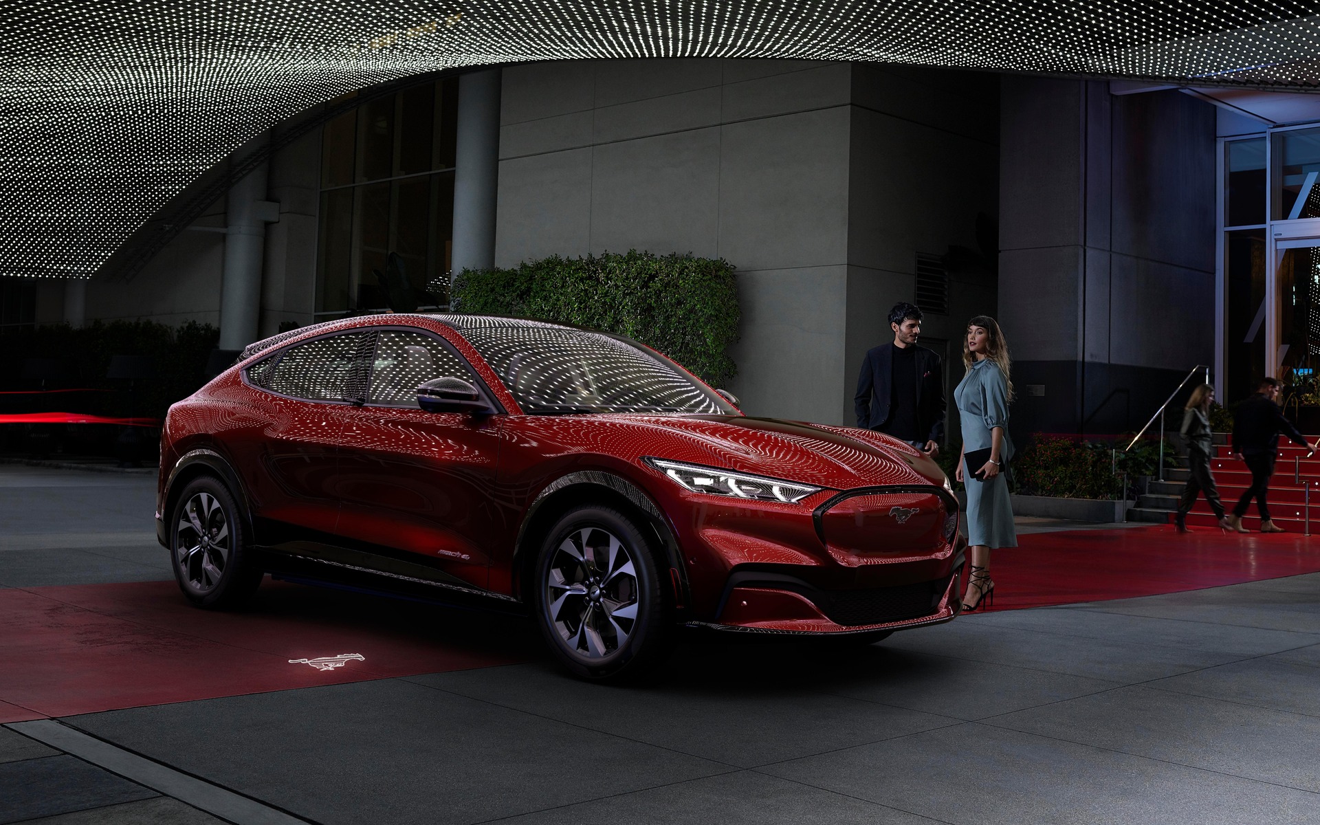 Mustang Mach-E 2021 : une révolution électrique chez Ford