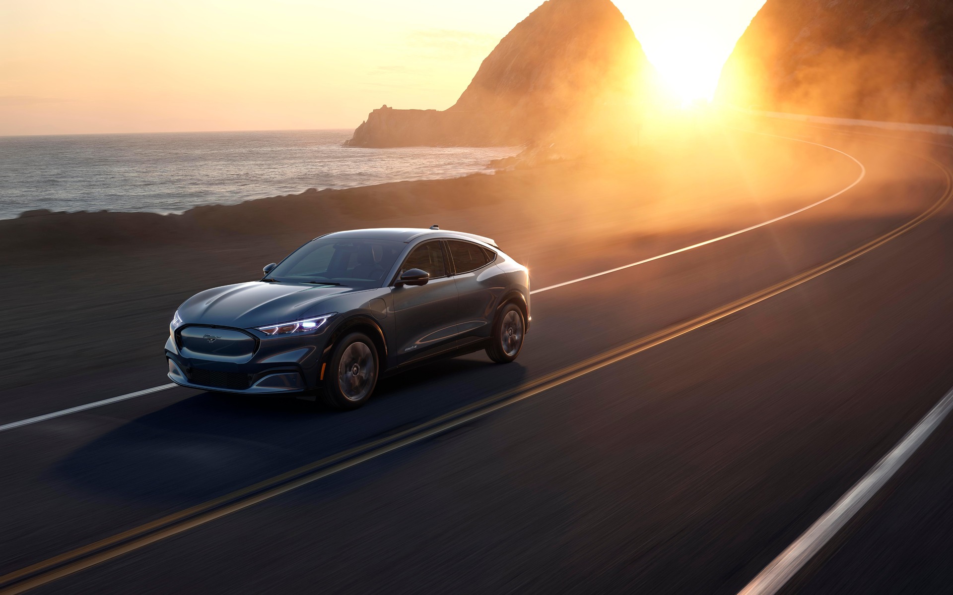 Ford Mustang Mach-E 2021 : cinq choses à savoir