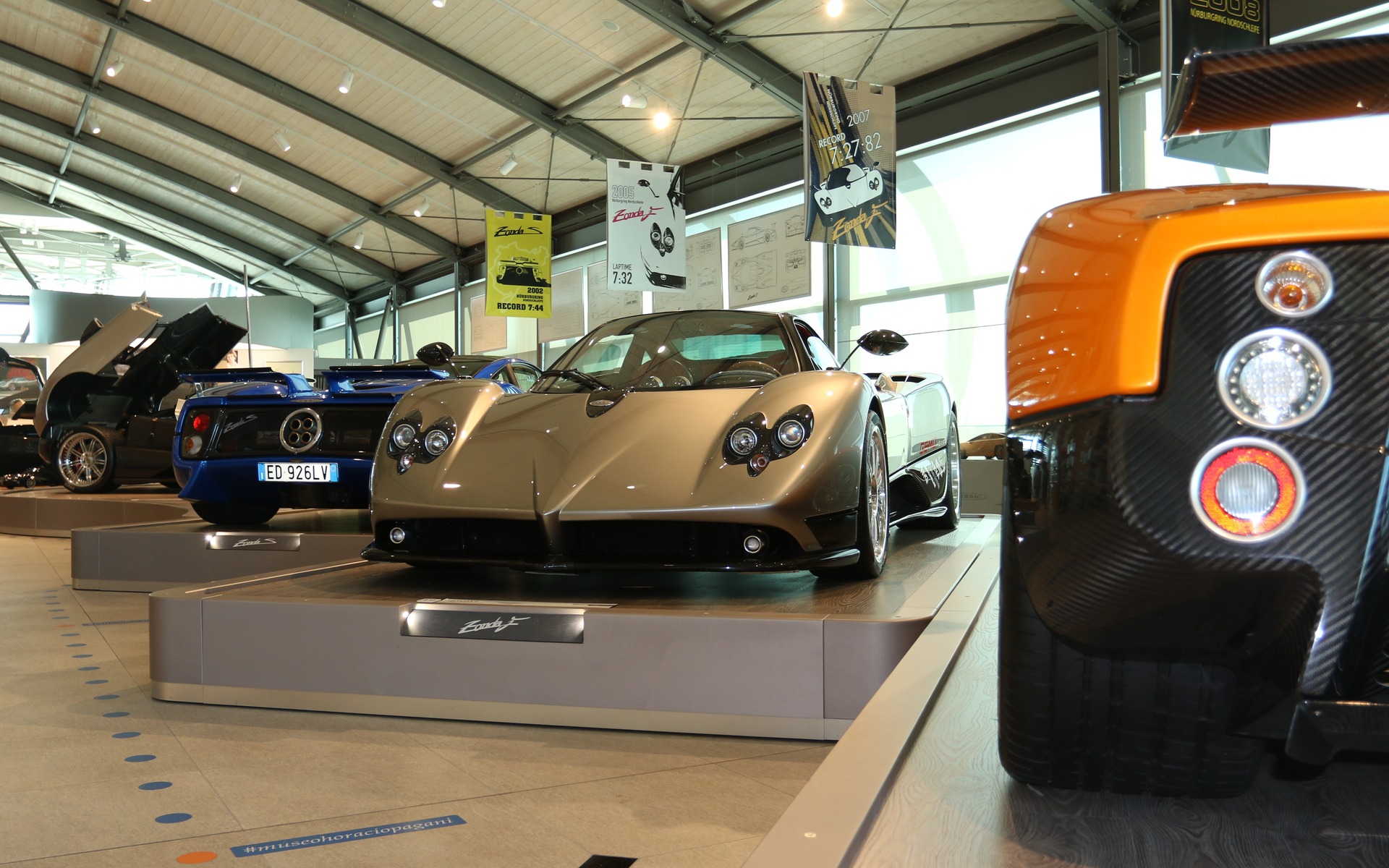 Cinq faits insolites à propos de Pagani