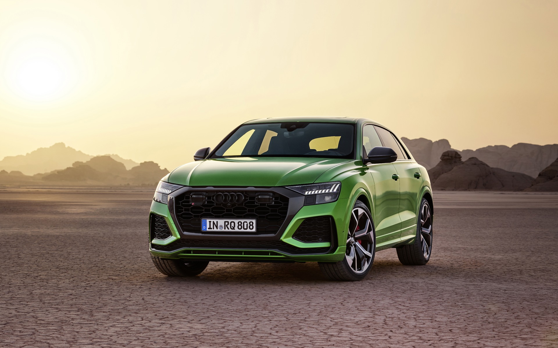 Audi RS Q8 2020 : V8 biturbo de 590 chevaux et look d&rsquo;enfer