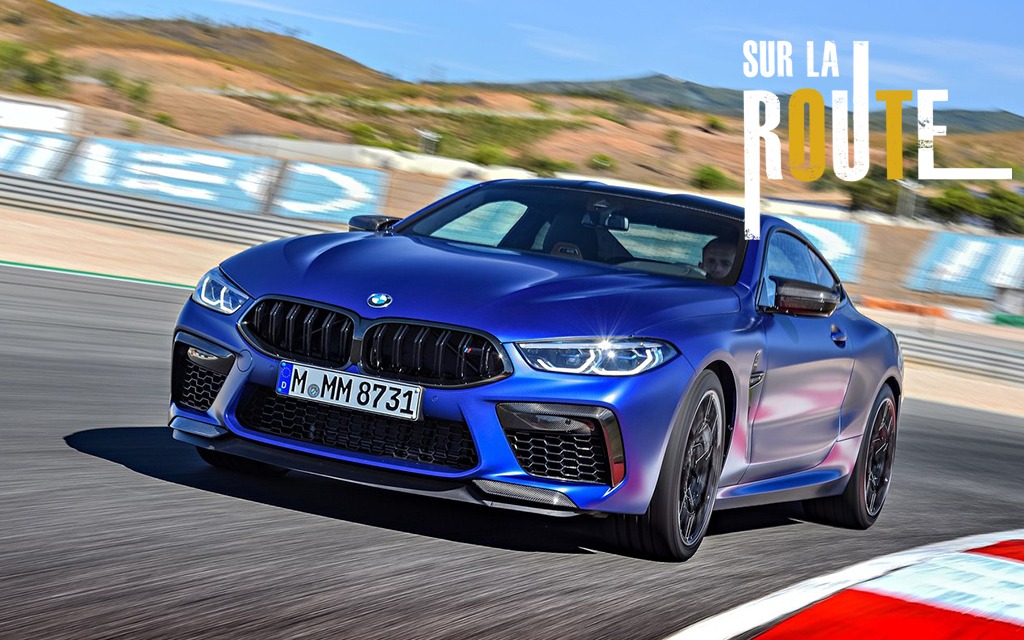 Sur la route : On a mis la BMW M8 2020 à l&rsquo;essai sur circuit