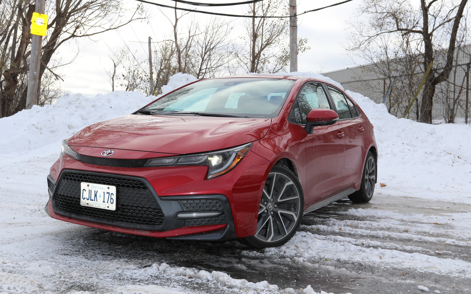 Toyota Corolla 2020 : pas trippante mais compétente