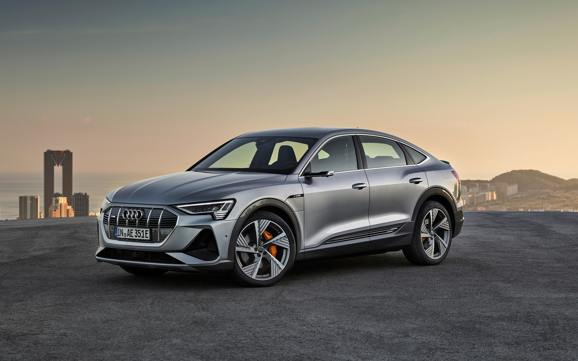 Audi e-tron Sportback 2020 : le style coupé adopté par le VUS électrique d&rsquo;Audi