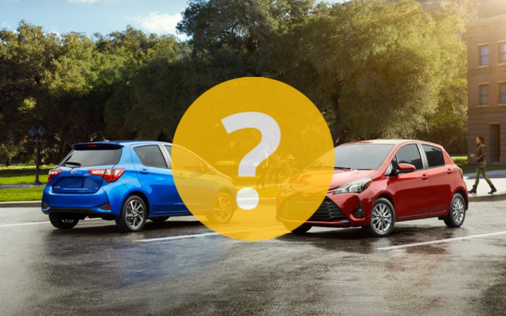Toyota Yaris ou Honda Fit?