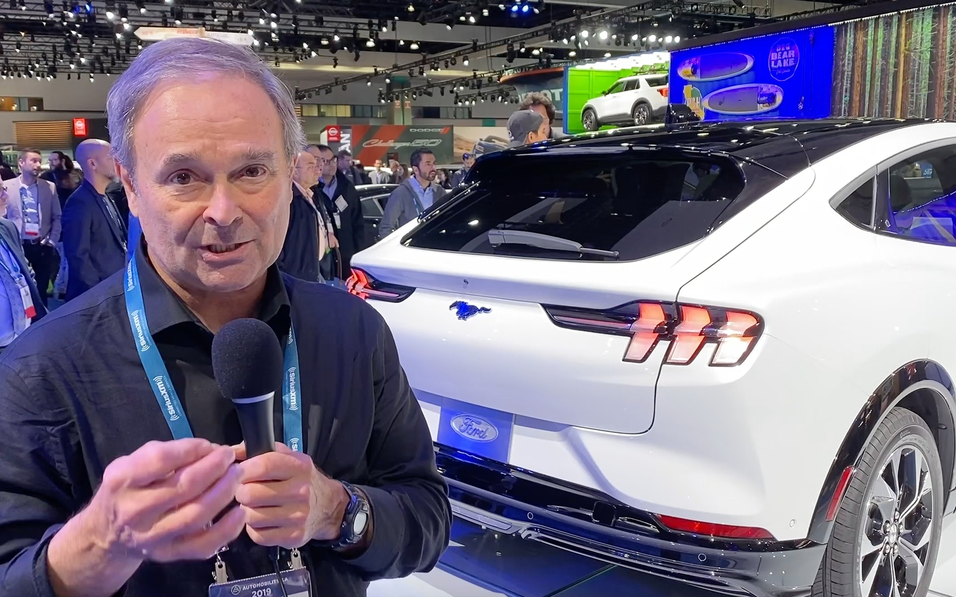 En vidéo : le Salon de l’auto de Los Angeles comme si vous y étiez
