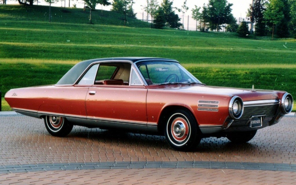 Chrysler Turbine : un jet à 4 roues