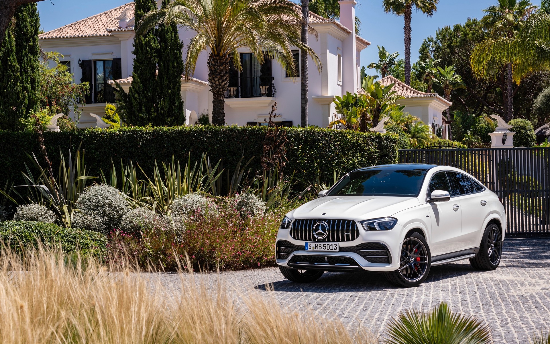 Mercedes-Benz GLE Coupé 2020 : en route vers l’Autriche pour le conduire