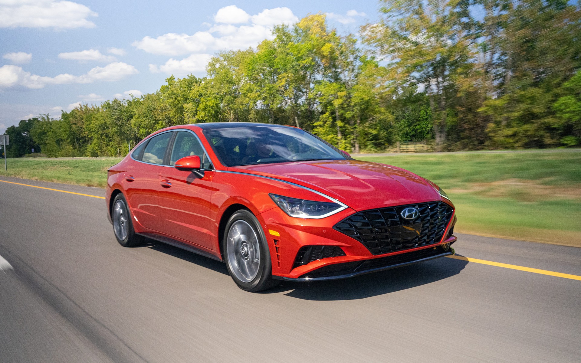Le Guide de l&rsquo;auto s&rsquo;en va conduire la Hyundai Sonata 2020 en Louisiane