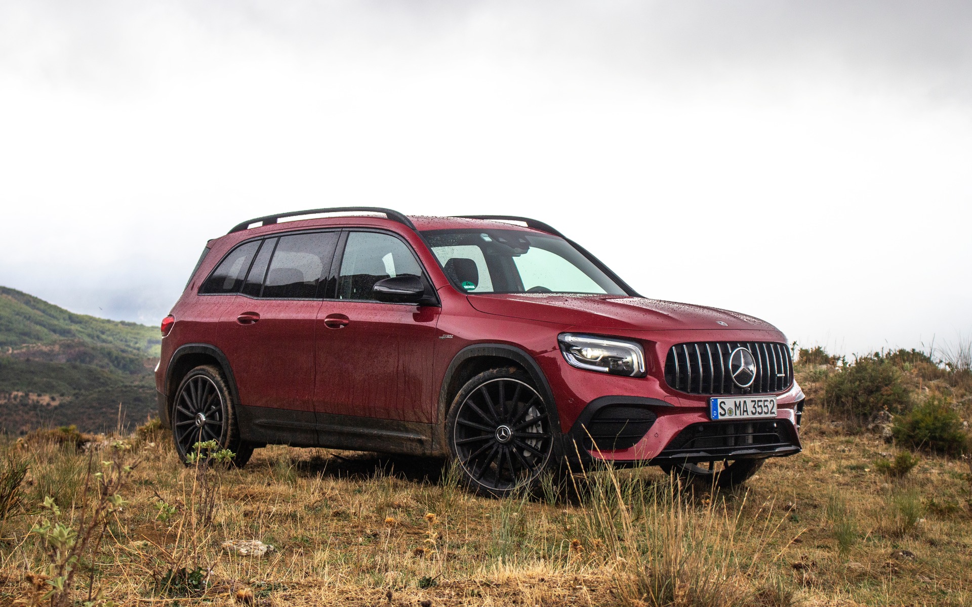 Mercedes-Benz GLB 2020 : CuteWagen