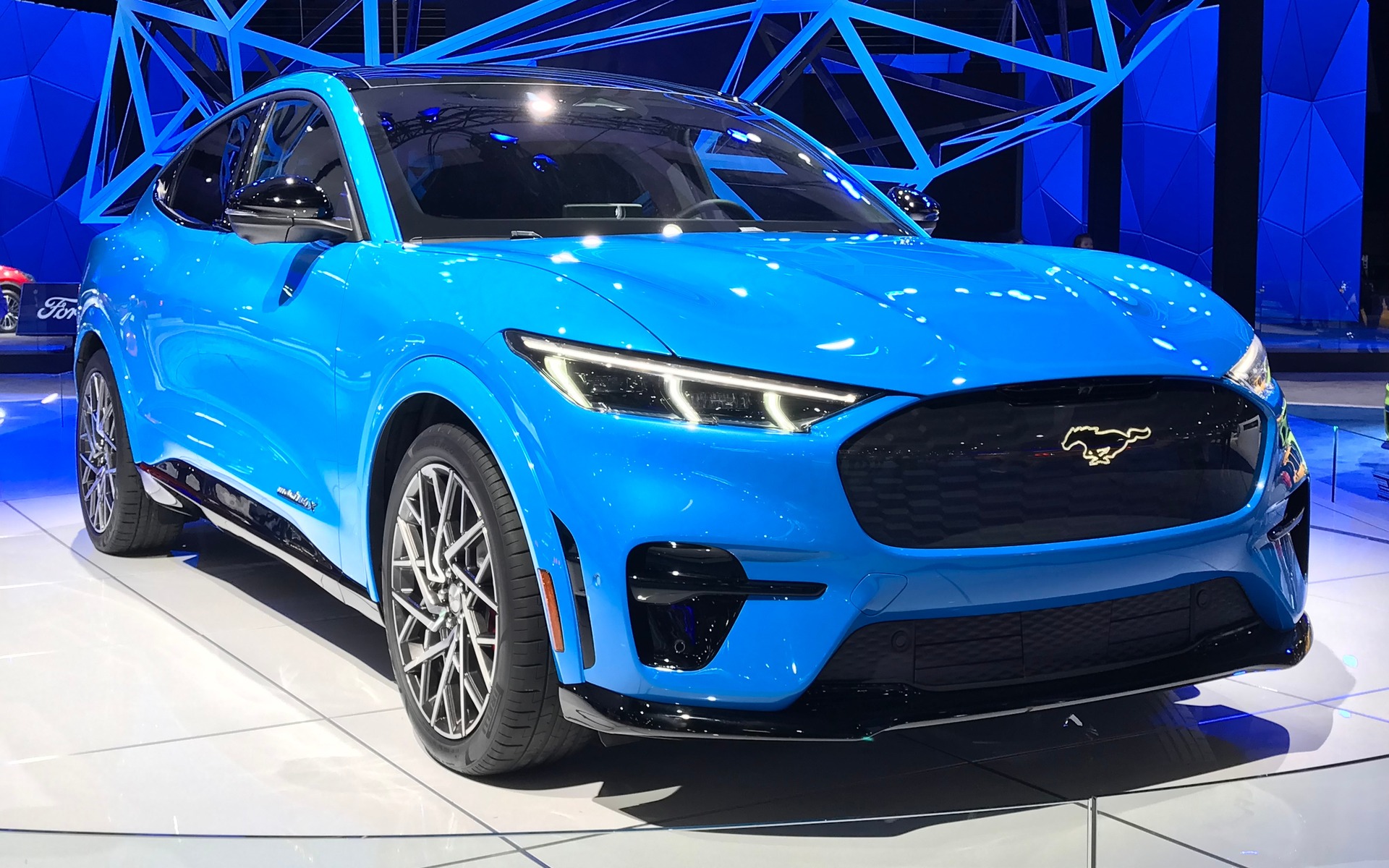 La Mustang Mach-E ira prioritairement… à l’Europe