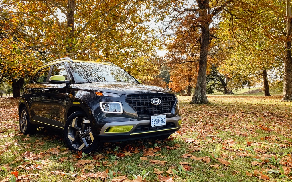 Hyundai Venue 2020 : pour son public cible, une réussite!